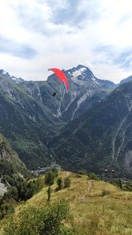 Studio aux 2 Alpes, proche piste Les Deux Alpes Extérieur photo