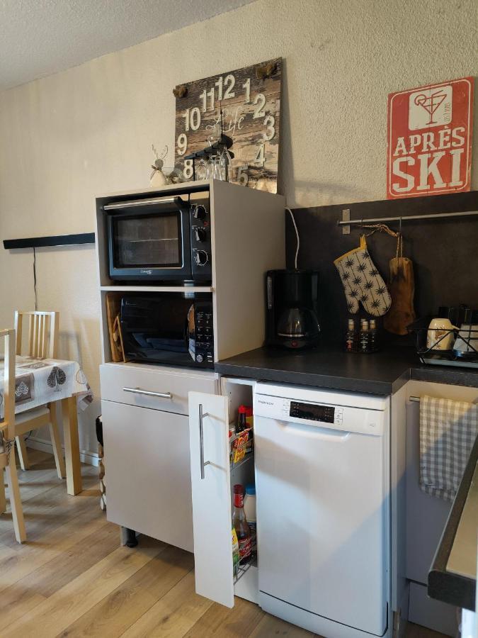 Studio aux 2 Alpes, proche piste Les Deux Alpes Extérieur photo
