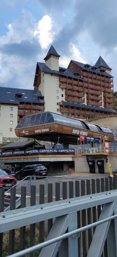 Studio aux 2 Alpes, proche piste Les Deux Alpes Extérieur photo