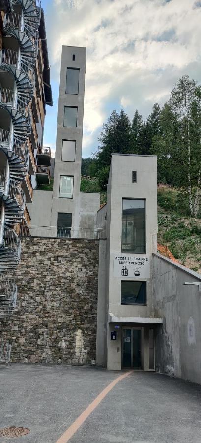 Studio aux 2 Alpes, proche piste Les Deux Alpes Extérieur photo