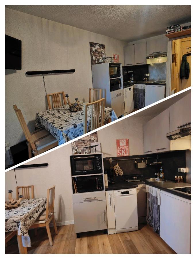 Studio aux 2 Alpes, proche piste Les Deux Alpes Extérieur photo