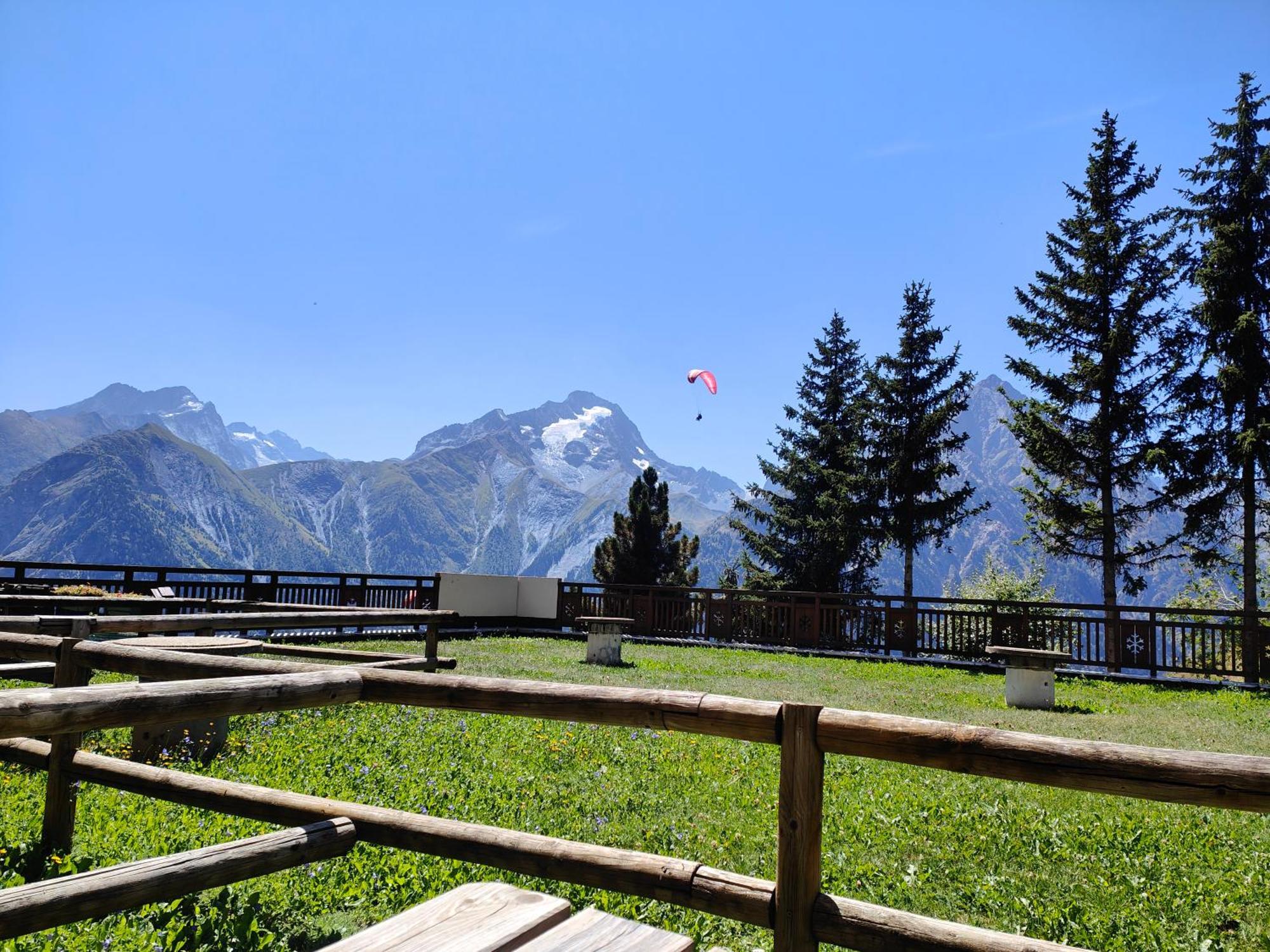 Studio aux 2 Alpes, proche piste Les Deux Alpes Extérieur photo