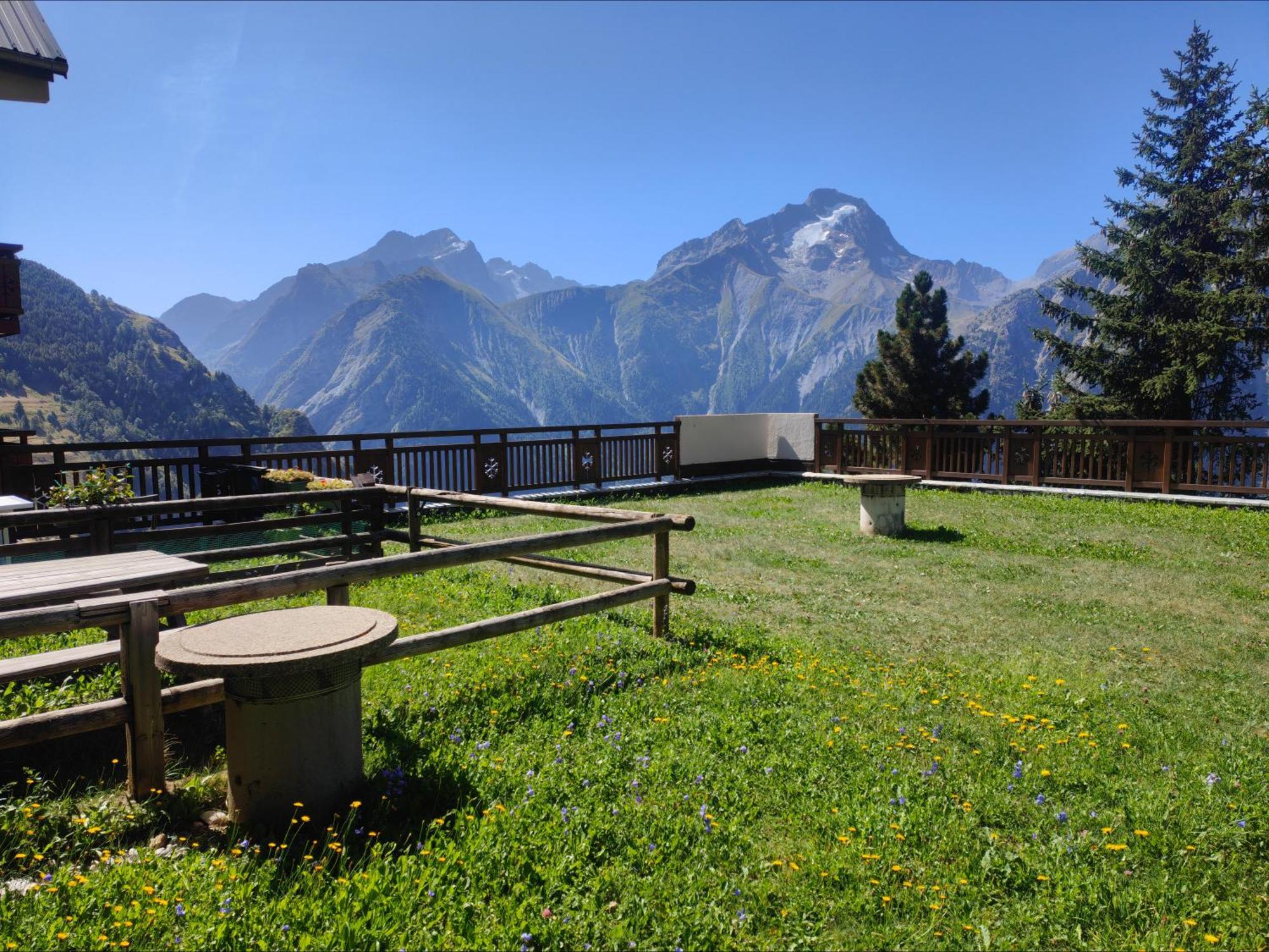Studio aux 2 Alpes, proche piste Les Deux Alpes Extérieur photo