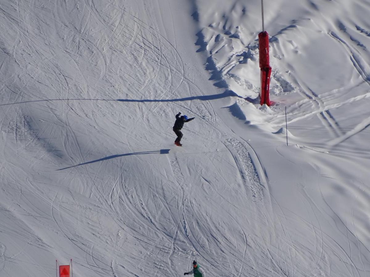 Studio aux 2 Alpes, proche piste Les Deux Alpes Extérieur photo